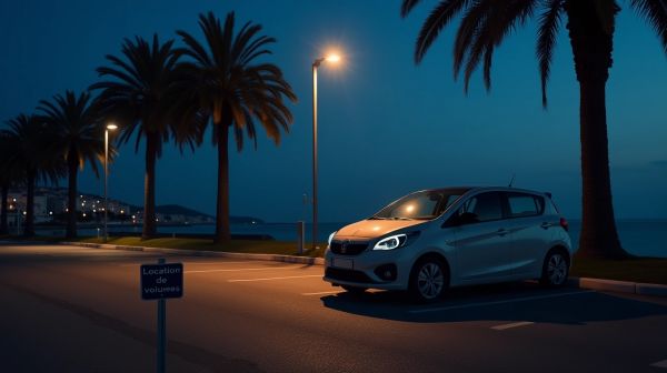 Louez votre voiture à Marseille : tarifs et options flexibles