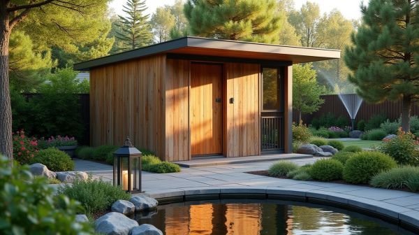 Pourquoi investir dans un abri de jardin moderne et durable