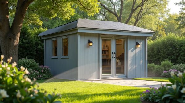 Pourquoi investir dans un abri de jardin moderne et durable