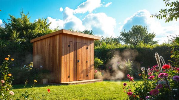 Top 5 raisons de choisir un abri de jardin moderne et écolo