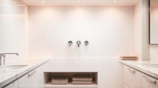 Top choix de robinetterie encastrable pour une salle de bain chic
