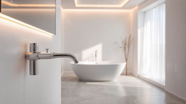 Top choix de robinetterie encastrable pour une salle de bain chic
