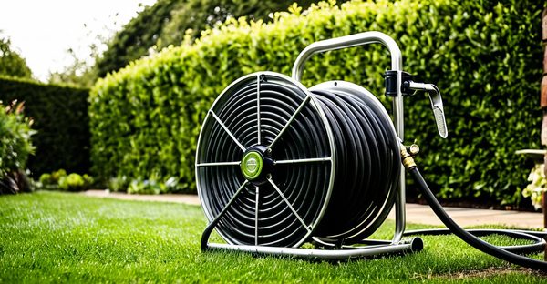 Trouvez l'enrouleur de tuyau d'arrosage idéal pour votre jardin