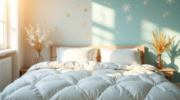 Un confort idéal pour chaque saison avec la couette 4 saisons