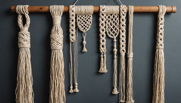 Les meilleurs kits macramé pour débuter vos créations !