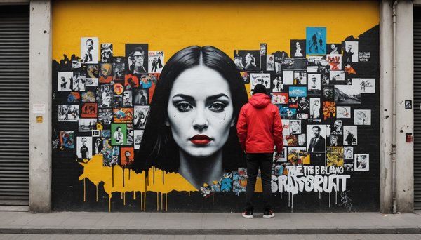 La boutique en ligne de street art : trésors à découvrir