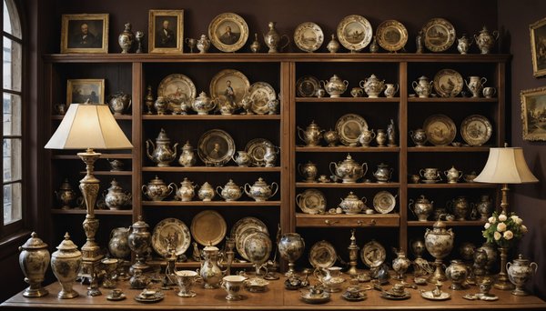Collection d'antiquités : élégance et histoire à strasbourg