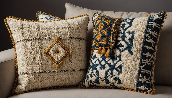 Coussin berbère : le secret d'une déco chaleureuse et stylée