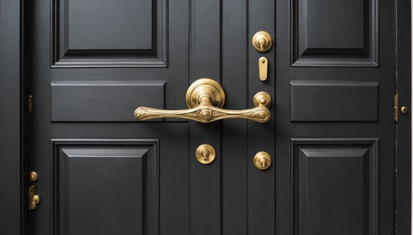 Poignée de porte extérieure : choix, qualité et style accessibles