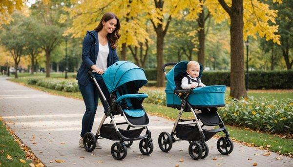Poussette 3 en 1 pas cher : les meilleures offres à saisir !